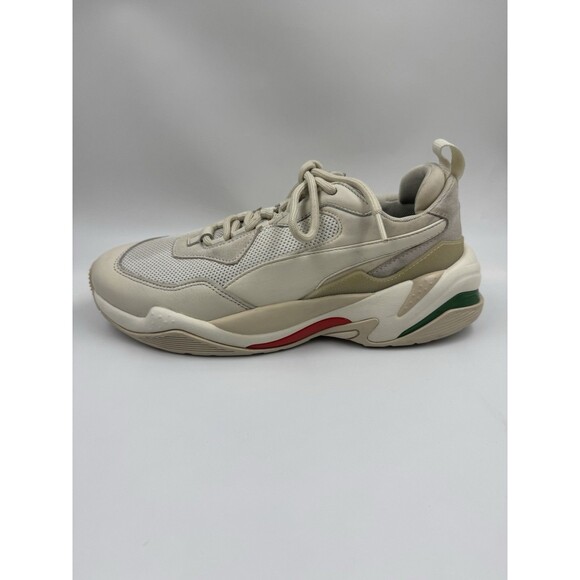 Puma Thunder Spectra Whisper White, Red, Green, 9 Chunky Sneaker Shoes 367516-12 main image 11